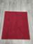 Халява Коврик №584-красный,размер 0,9 на 1 метра