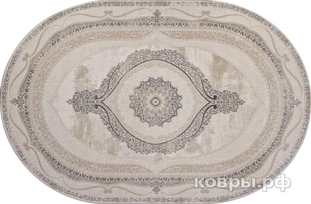 ковер Ковер Классический ROZA SIESTA M034A BONE / GRAY Овал