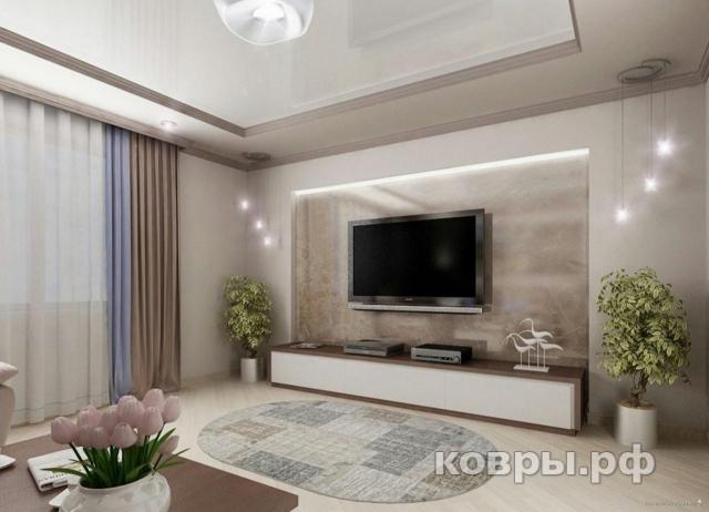 ковер Ковер MERINOS CUBA F387 BEIGE Овал — фото 3