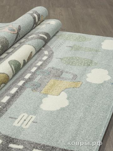 ковер Ковер Детский MERINOS IZUMRUD C214 MULTICOLOR — фото 4