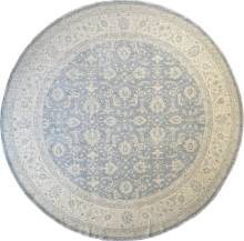 Шелковый Афганский ковер ручной работы Сhoubi Ziegler (Чуби зиглер)3.55x3.59