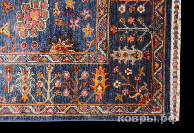 ковер ручной работы Шелковый Афганский ковер ручной работы Waziri (Вазири) 2.5x1.82 — фото 2