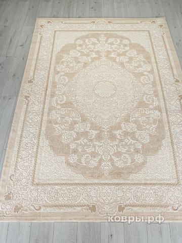 ковер Ковер ROZA SIESTA M048A WHITE / LIGHT BEIGE — фото 2