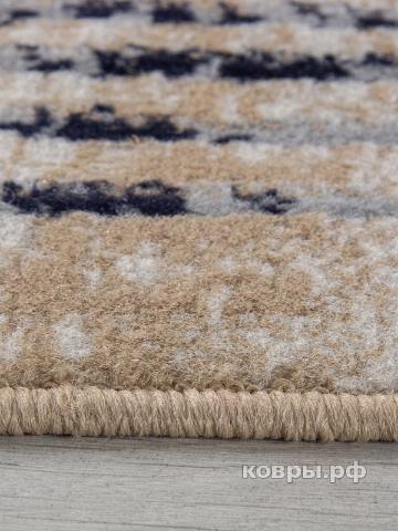 ковер Ковер AIDIN CARPET PRAGA 06022A TOZ GRI / LACIVERT — фото 4