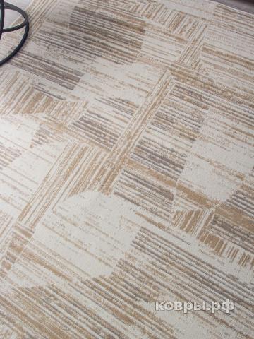 ковер Ковер AIDIN CARPET PRAGA 06029A TOZ GRI / BEJ — фото 2