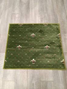 Коврик №1839,зеленый,размер 1 на 0,85 метра