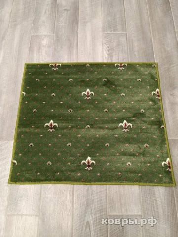 Халява Коврик №1839,зеленый,размер 1 на 0,85 метра