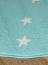 ковер Agnella Funky Top starf blue круг