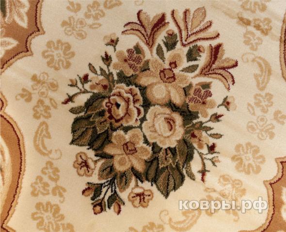 ковер Merinos Valencia d017 GREEN Овал — фото 3