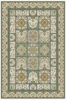 Зелёный ковёр с коротким ворсом Royal Palace 14715 6161 Зелёный ковёр с коротким ворсом Royal Palace 14715 6161