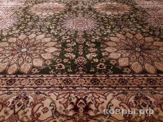 ковер Merinos Izmir d132 green — фото 4