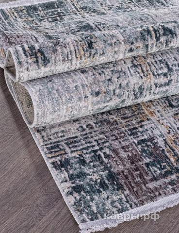 ковер SIRMA SEATTLE 03879A ACIK GRI / MAVI — фото 4