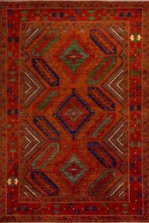 Афганский ковер ручной работы Темир-балуччи 2.7x3.88м