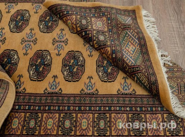 ковер ручной работы Пакистанский ковер ручной работы Жалдар 0.93x1.5м — фото 6