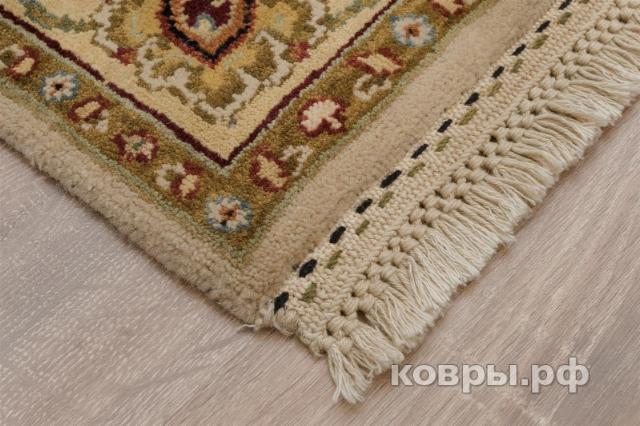 ковер ручной работы Индийский ковер ручной работы Агра 0.89x1.55м — фото 6
