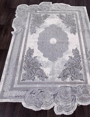 ковер KARMEN HALI SAFIR 00856G GREY / GREY — фото 2