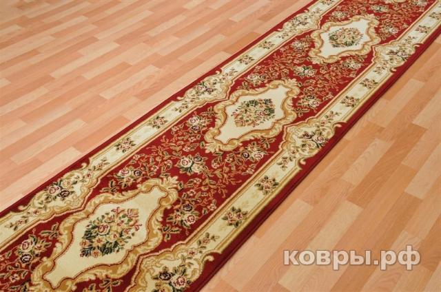 дорожка MERINOS VALENCIA d017 RED — фото 2