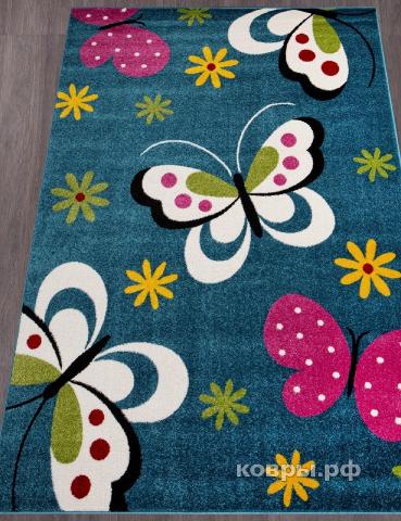 ковер MERINOS RIO 0772 BLUE — фото 2