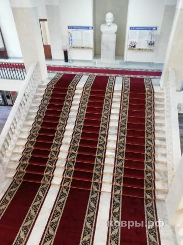 дорожка Merinos Da Vinci d040 red — фото 3
