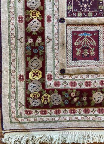 ковер ручной работы Шерстяной Иранский ковер ручной работы Sumah (Сумах Сиржан) 3.92x2.98 — фото 4