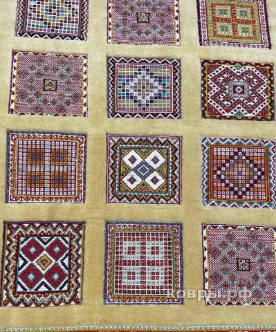 ковер ручной работы Шерстяной Иранский ковер ручной работы Sumah (Сумах Сиржан) 2.13x1.95 — фото 5