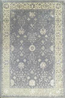 Индийский ковер ручной работы из шелка и шерсти Rajkumar (Ражкумар) 3.05x1.94