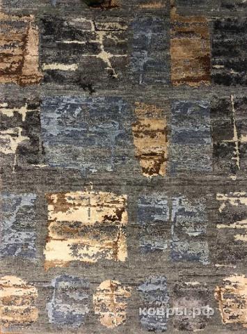 ковер ручной работы Индийский ковер ручной работы из шелка и шерсти 3.03x2.44 — фото 2