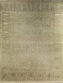 Индийский ковер ручной работы из шелка и шерсти Aurora (Аврора) 4.55x3.6