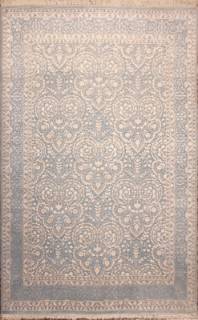 Индийский ковер ручной работы из шелка и шерсти Rajkumar (Ражкумар) 2.4x1.7