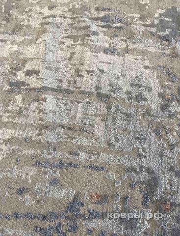 ковер ручной работы Индийский ковер ручной работы из шелка и шерсти 5.51x4.8 — фото 2