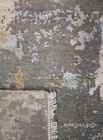 ковер ручной работы Индийский ковер ручной работы из шелка и шерсти 2.77x1.82 — фото 4