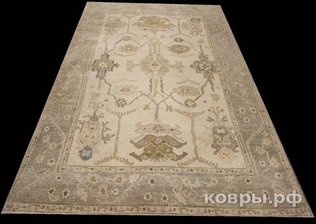 ковер ручной работы Шерстяной Индийский ковер ручной работы 2.6x1.79 — фото 2