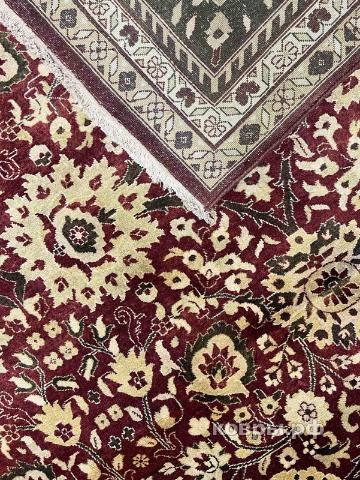 ковер ручной работы Шерстяной Индийский ковер ручной работы 3.54x2.72 — фото 3