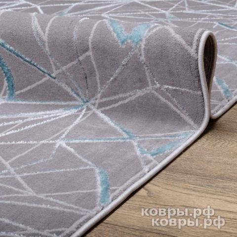 дорожка Karmen hali Color K250L PES_BLUE / COKME_AGRI — фото 2