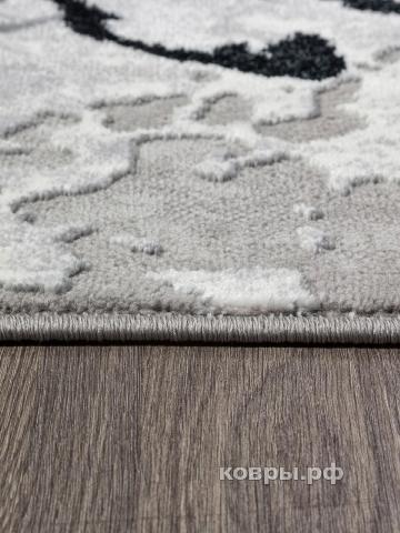 ковер Ковер MERINOS PALERMO F289 DARK GRAY Овал — фото 4