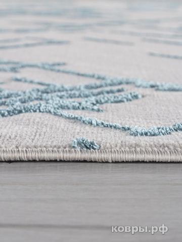 ковер Ковер MERINOS LIMAN F164 GRAY-D.BLUE Овал — фото 4