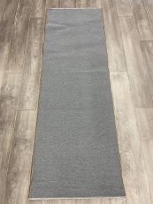 Коврик № 1144,серый,размер 0,75 на 2,2 метра