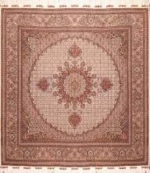 Иранский ковер ручной работы из шелка и шерсти Mahi (Махи) 2.15x2.05