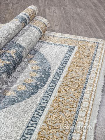 ковер Ковер KARMEN HALI ARMINA GA007N GREY / MULTI — фото 3