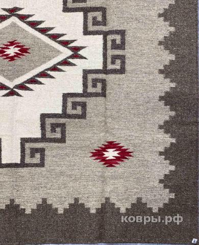 ковер ручной работы Шелковый Афганский ковер ручной работы Kilim (Килим) 2.73x1.87 — фото 3