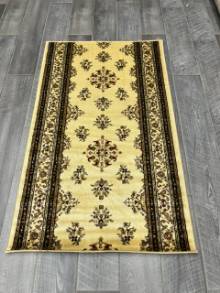 Коврик № 1431,бежевый,размер 0,9 на 1,5 метра