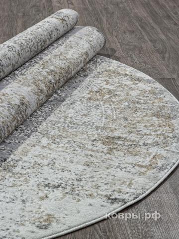 ковер Ковер ARTEMIS SAFARI 02475H DK.BEIGE / GREY Овал — фото 3