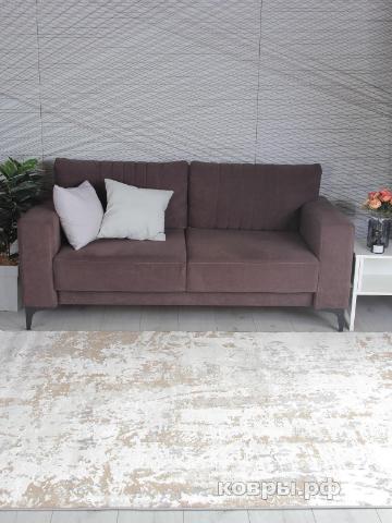 ковер Ковер SAHAN AMELI 5575A S.BEIGE / P.WHITE — фото 2