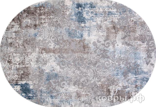 ковер Karmen Hali ARMINA 03853a blue/blue овал
