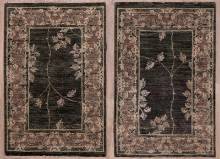 Пакистанский ковер ручной работы Чуби 0.63x0.94м