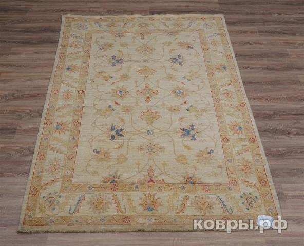 ковер ручной работы Пакистанский ковер ручной работы Чуби зиглер 1.64x2.44м — фото 2