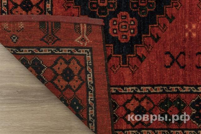 ковер ручной работы Пакистанский ковер ручной работы Эрсари торба 1.09x1.79м — фото 6