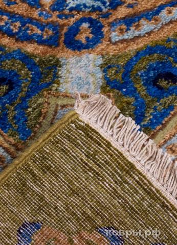 ковер ручной работы Пакистанский ковер ручной работы Сюзане 2.46x3.15м — фото 6