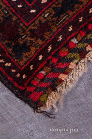 ковер ручной работы Пакистанский ковер ручной работы Балучи 1.18x1.9м — фото 5