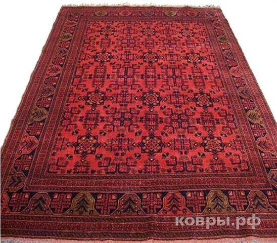 ковер ручной работы Афганский ковер ручной работы Белжик 2.94x3.95м — фото 2